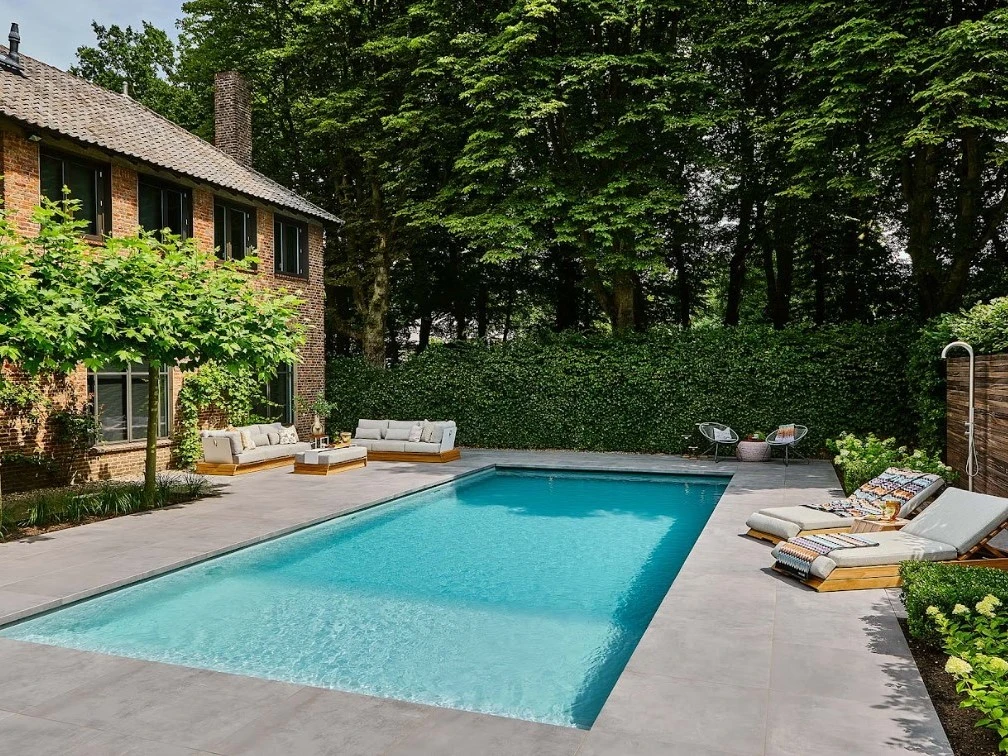 Keramische Tegel Ceramica Lastra Boost Smoke 120 x 120 x 2 cm - Afbeelding 5